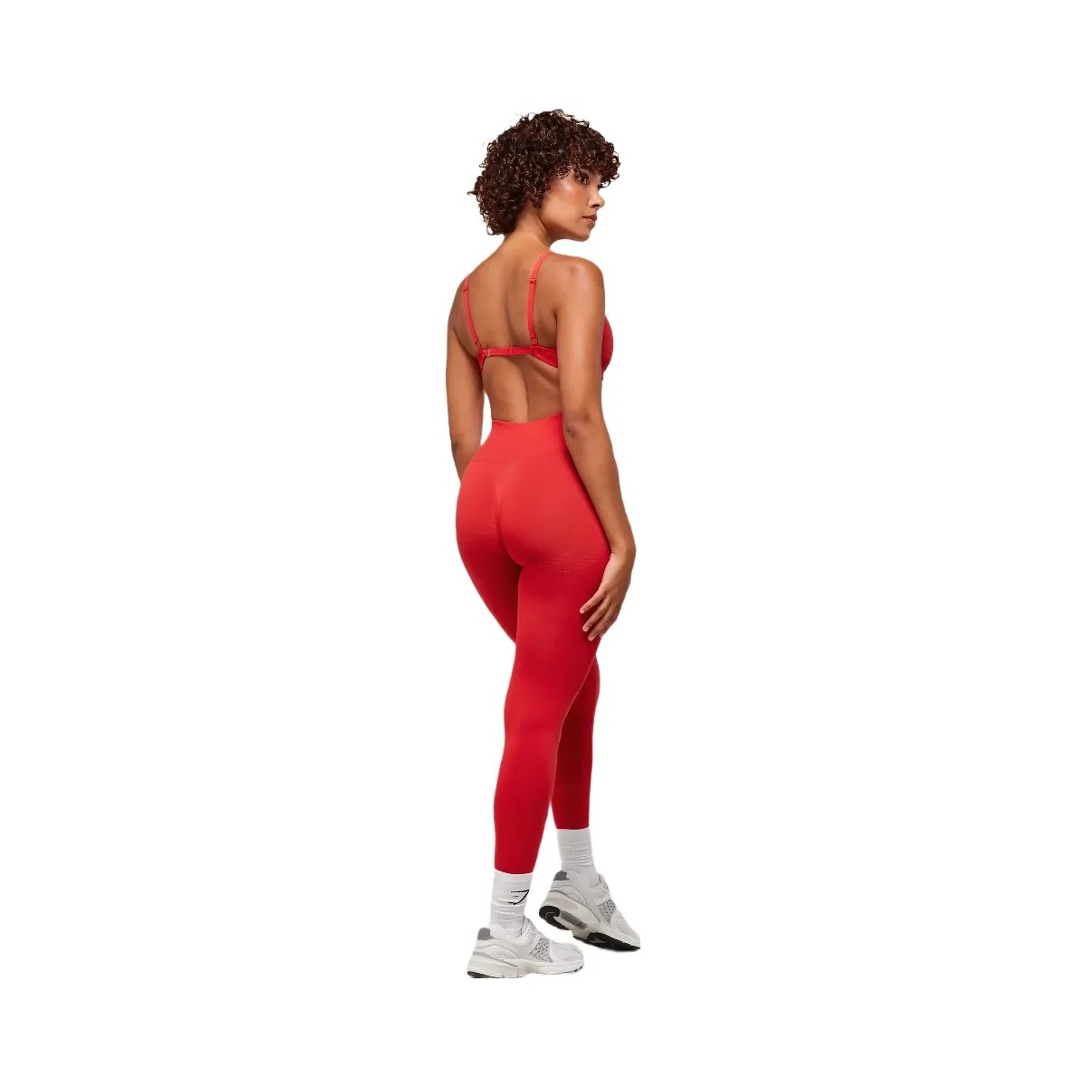 Gymshark Vital Soft Leggings - Velocity Red - HypeFly India View 6