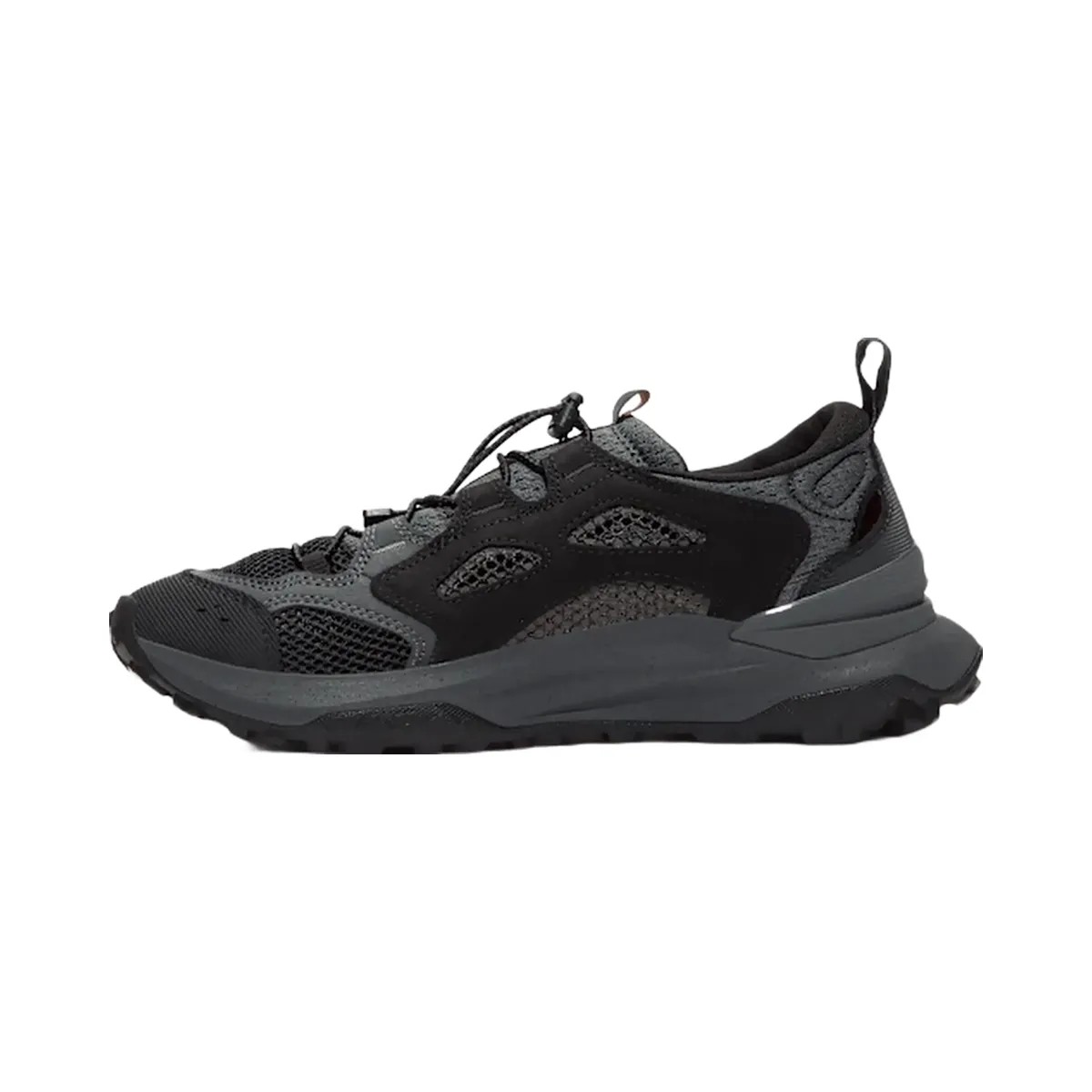 Timberland Motion Access Low Lace-Up Sneaker Black Mesh Men'S - HypeFly India View 5