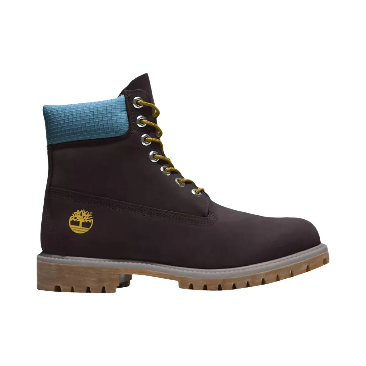 Timberland 6" Premium Waterproof Boot Black Blue - HypeFly India View 1