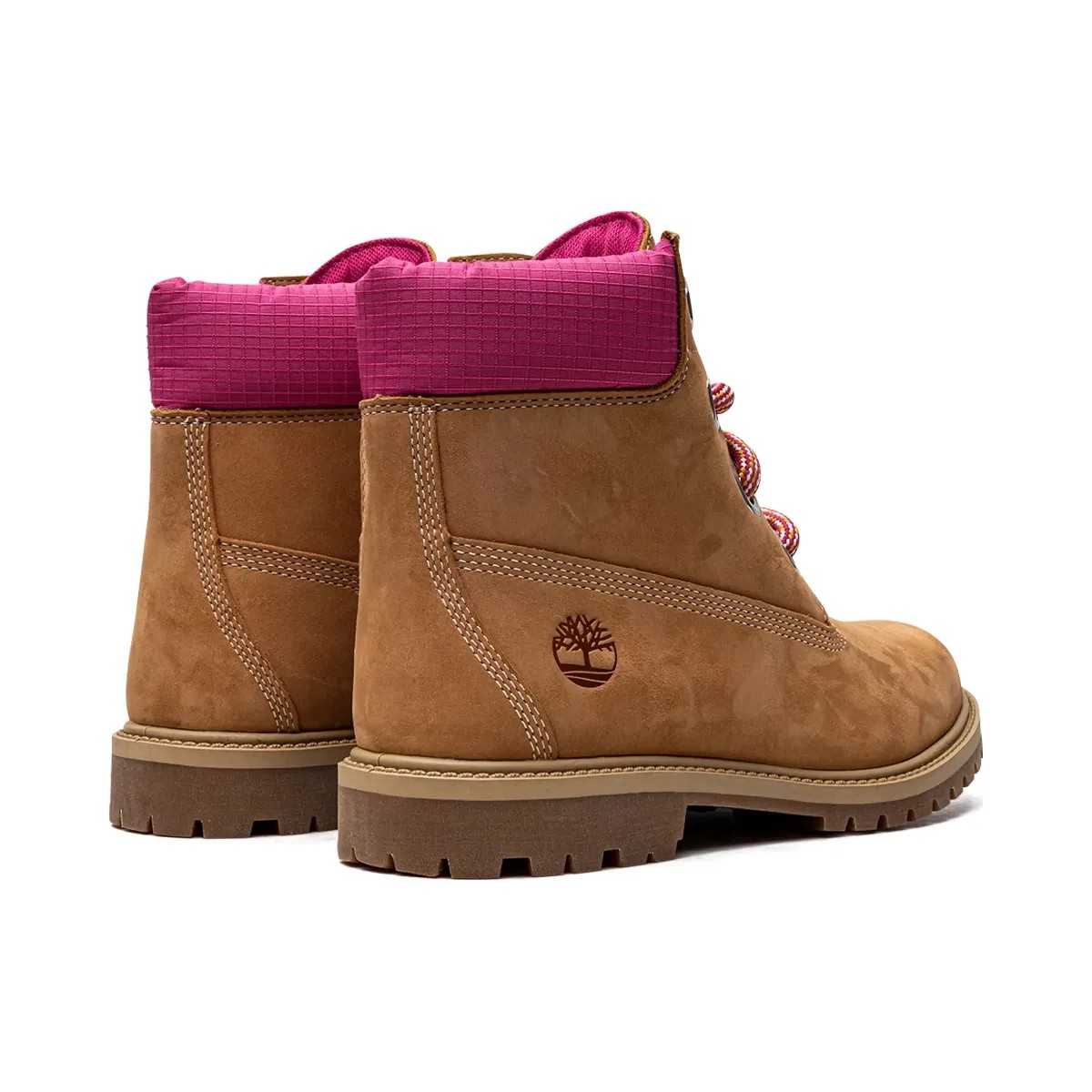 Timberland 6" Heritage Boot Wheat Pink - HypeFly India View 2