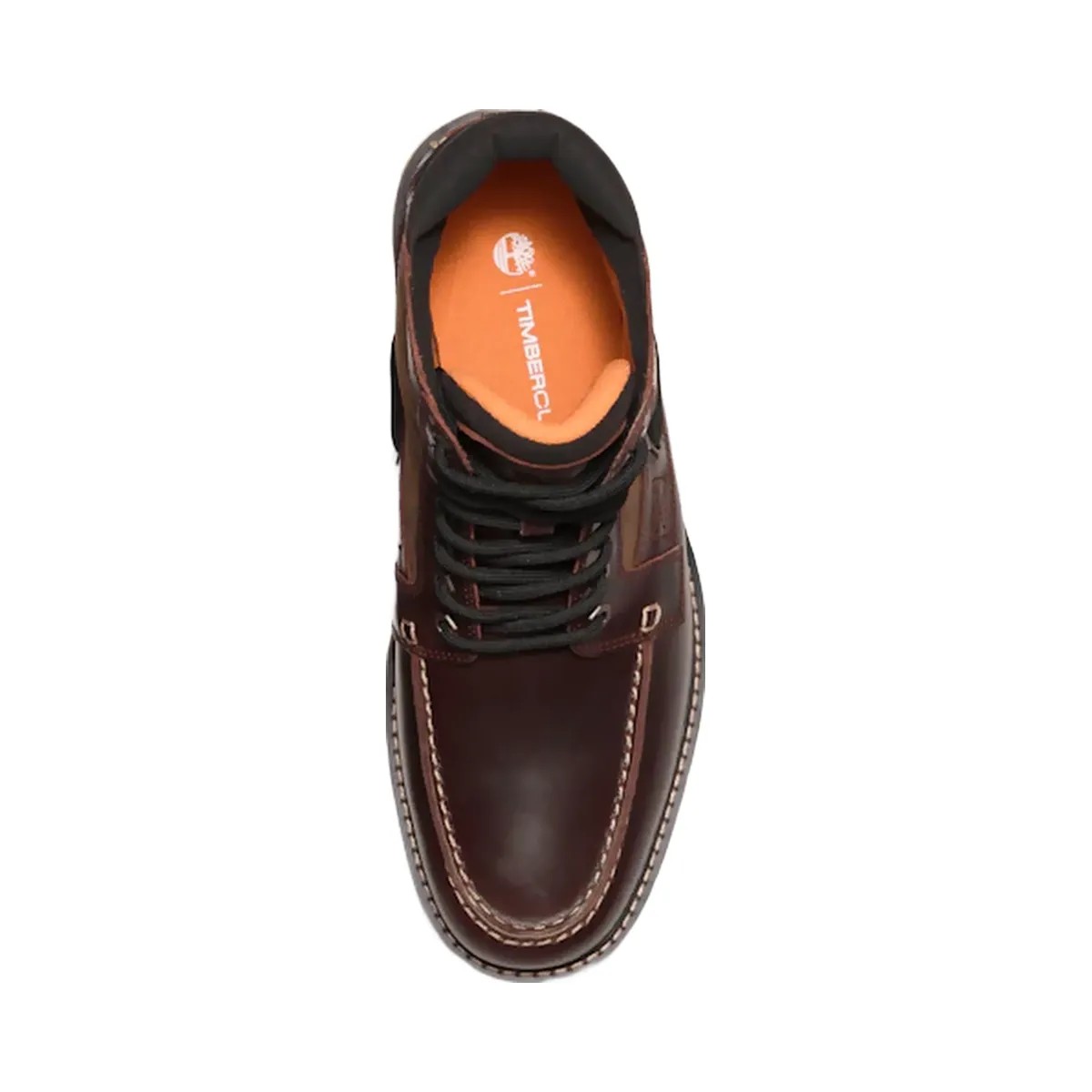 Timberland Britton Road Moc-Toe Boot Root Beer Full-Grain Men'S - HypeFly India View 3