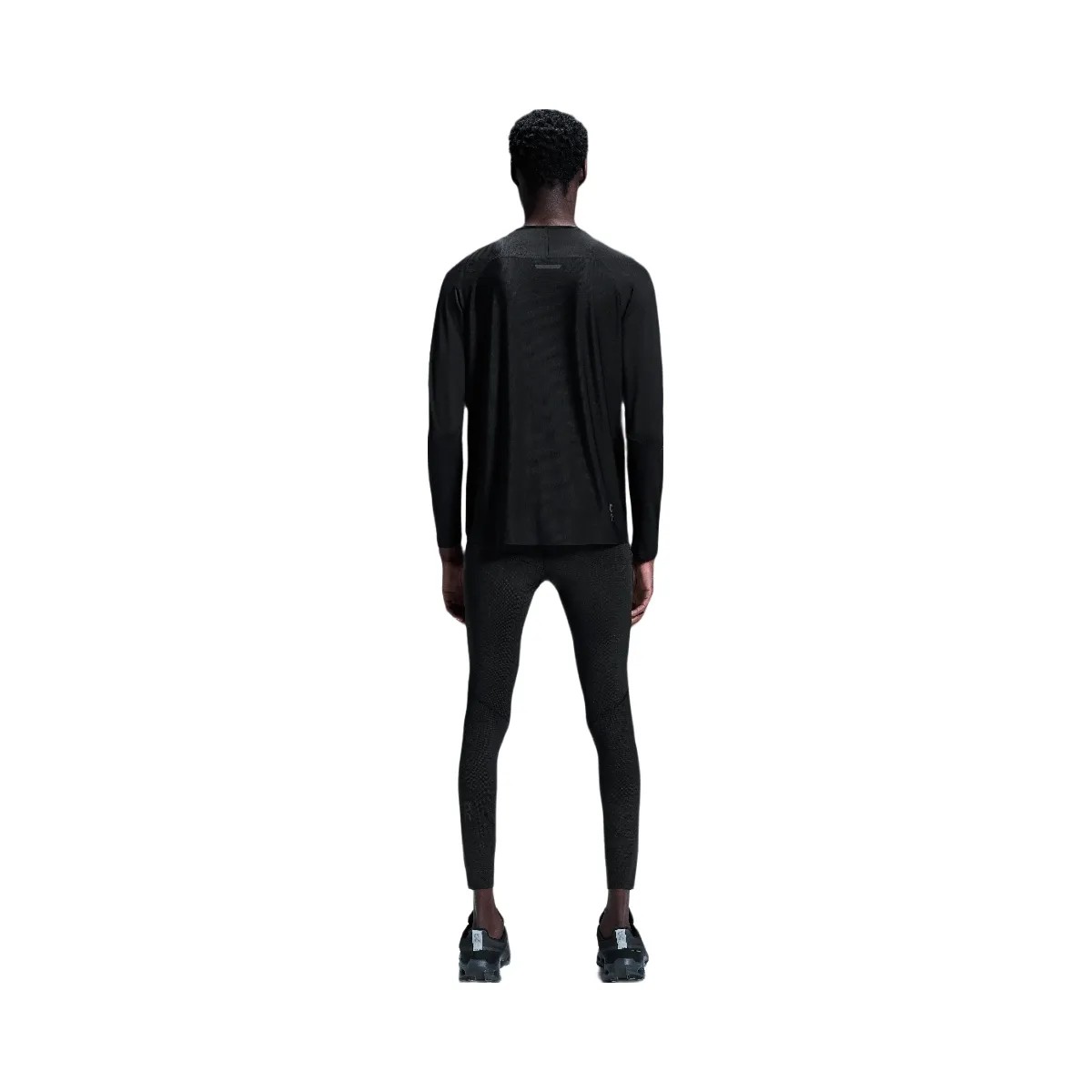 On Perf Winter Tights Lumos Black - HypeFly India View 1