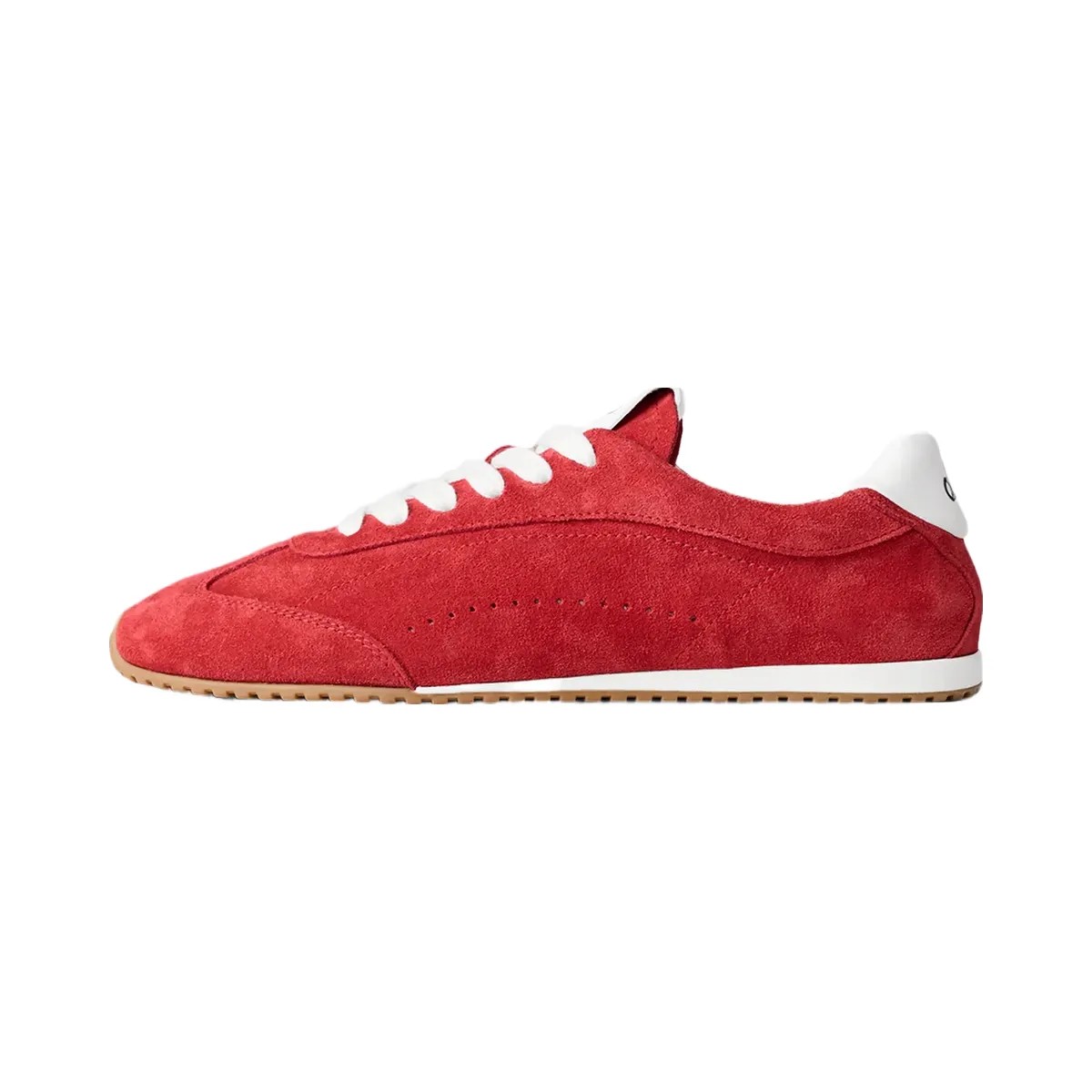 Alo Sunset Sneaker - Candy Heart Red - HypeFly India View 3