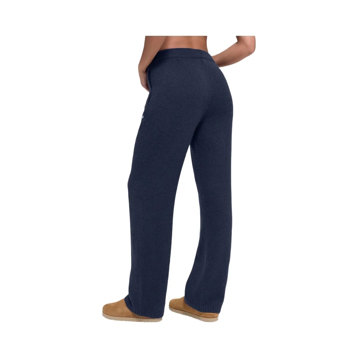 Alo Wool Cashmere New Class Sweatpant - Navy - HypeFly India View 2