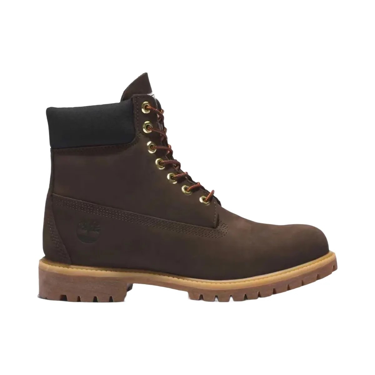 Timberland 6" Premium Waterproof Boot Dark Brown - HypeFly India View 1