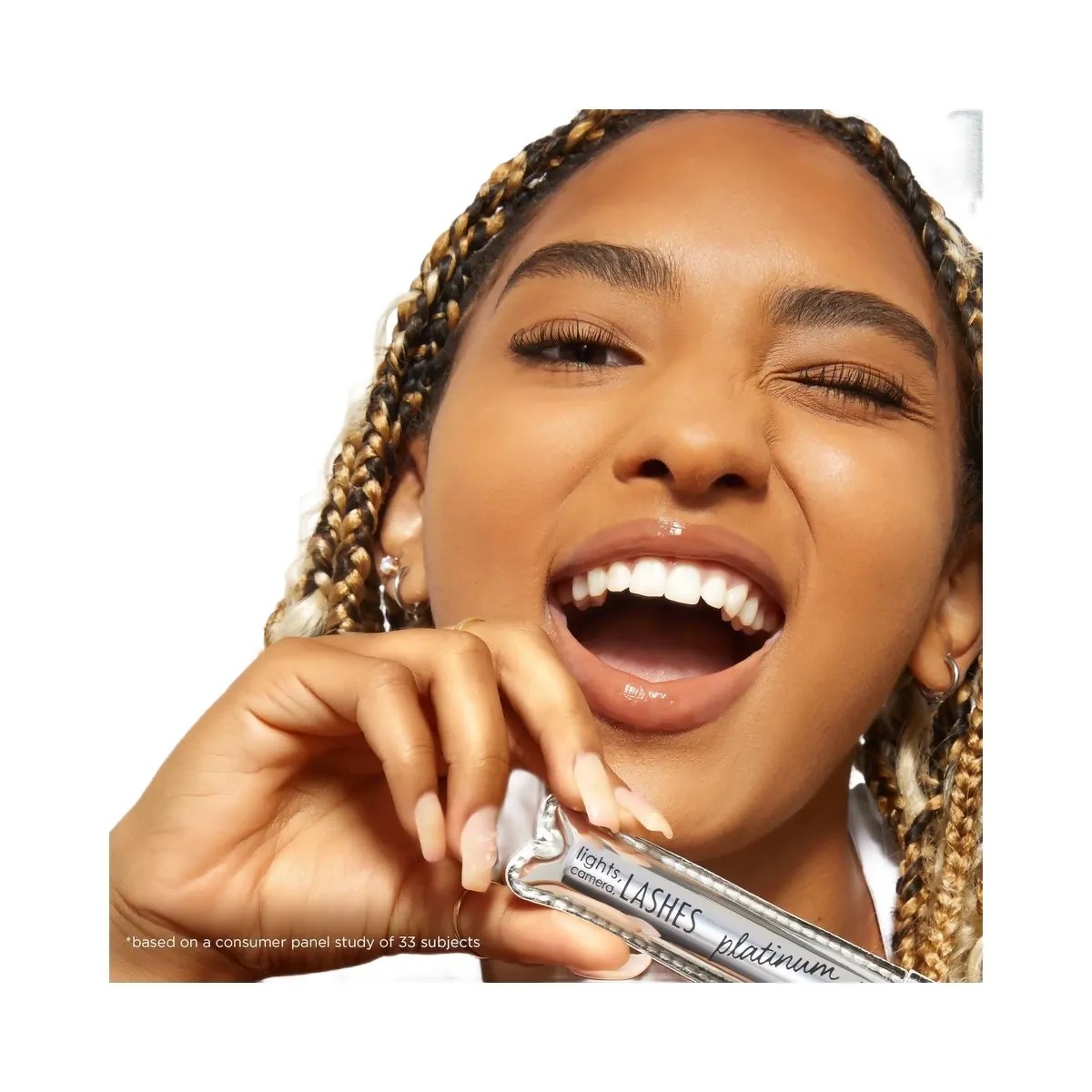 Tarte Travel-Size Lights, Camera, Lashes Platinum Volumizing Mascara - HypeFly India View 6