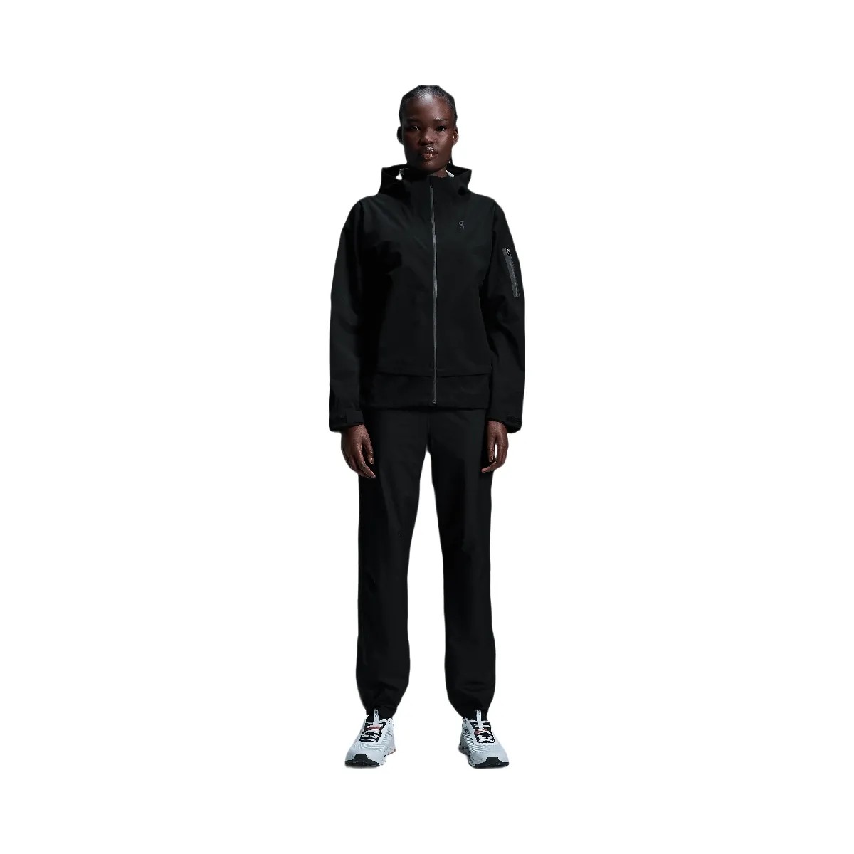 On Trek Jacket Silver - HypeFly India View 5