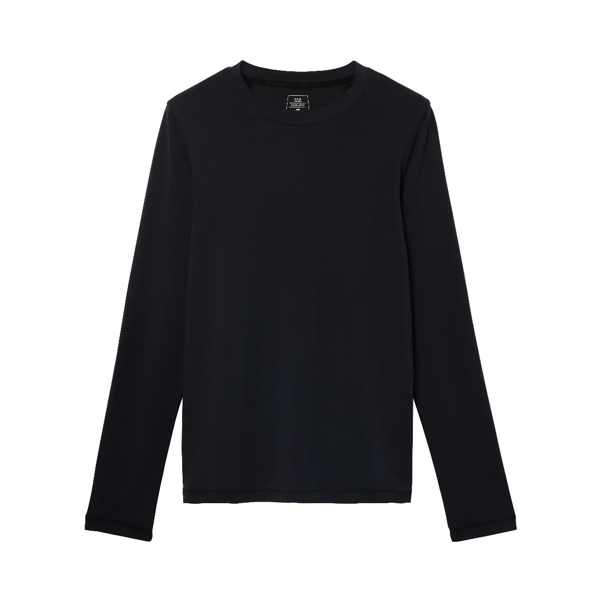 On Focus Long-T Black - HypeFly India View 1