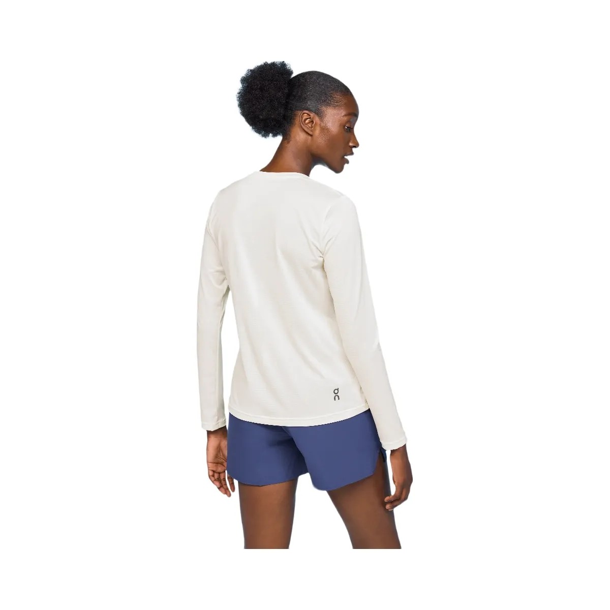 On Core Long-T Undyed-White - HypeFly India View 3