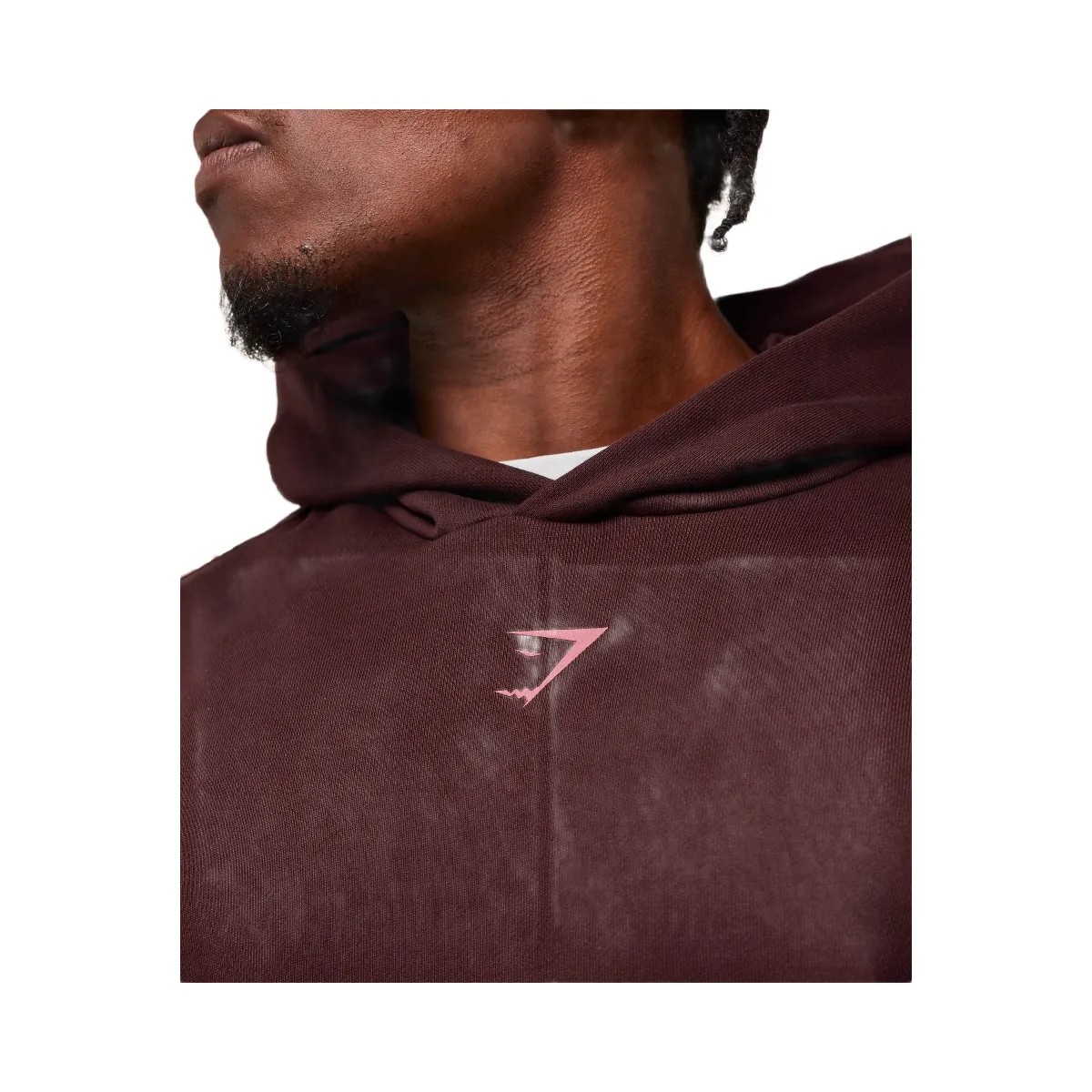 Gymshark Lifting Club Hoodie - Rich Maroon - HypeFly India View 5
