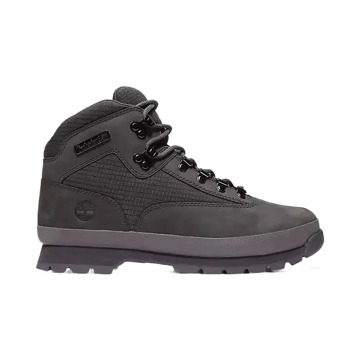 Timberland Euro Hiker Mid Dark Grey - HypeFly India View 1