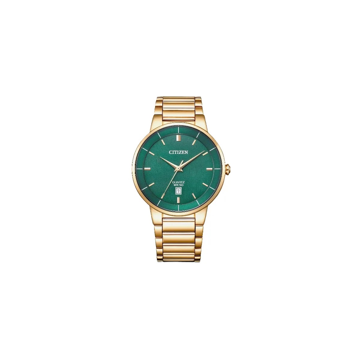 Citizen Quartz Gents Watch Green Dial - HypeFly India View 1