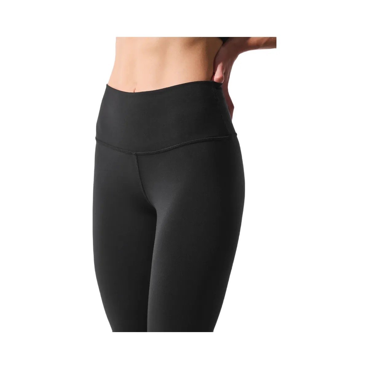 Alo Women's 7/8 High-Waist Airbrush Legging - Black - HypeFly India View 4