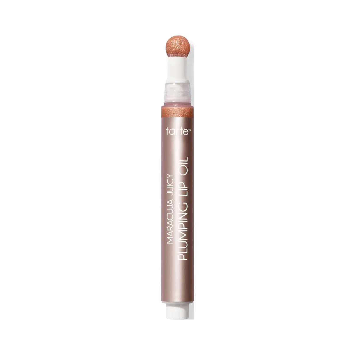 Tarte Maracuja Juicy Plumping Lip Oil 'Shimmering Brown Sugar' - HypeFly India View 1