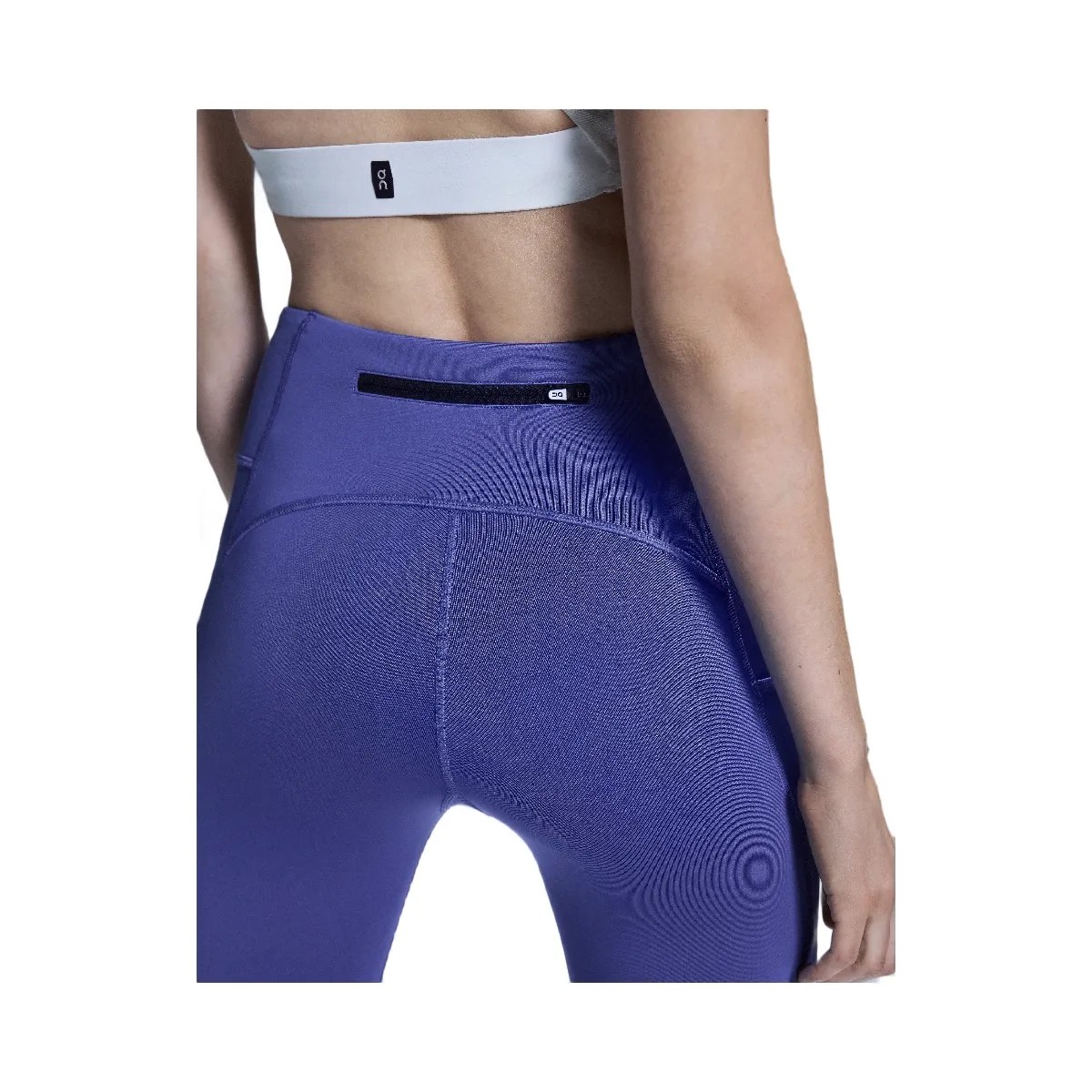 On Performance Tights 7/8 Iris - HypeFly India View 4