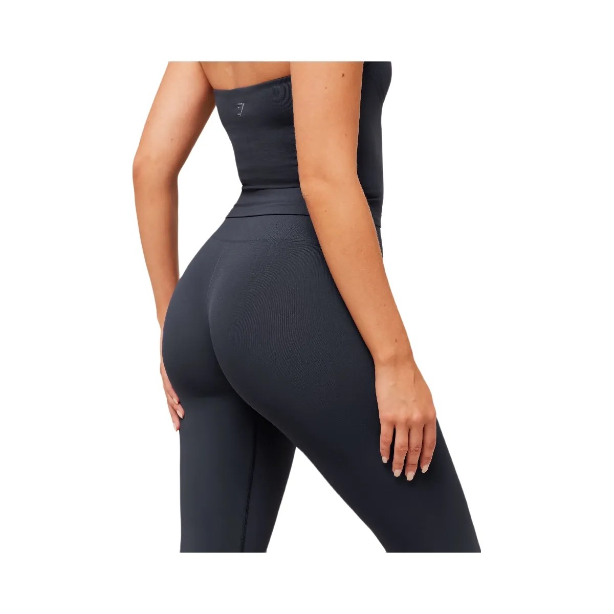 Gymshark Soft Sculpt Leggings - Heavy Blue - HypeFly India View 5