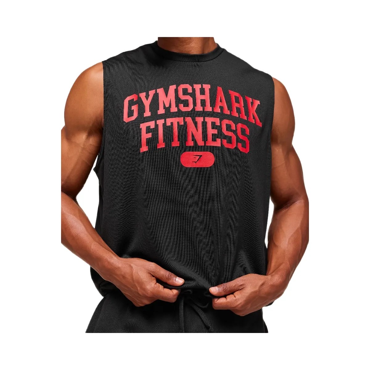 Gymshark Campus Tank - Black - HypeFly India View 6