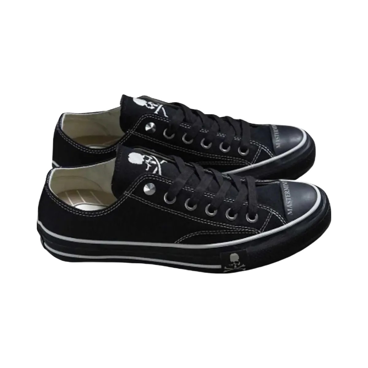 Converse Addict Chuck Taylor Ox Mastermind Black - HypeFly India View 1