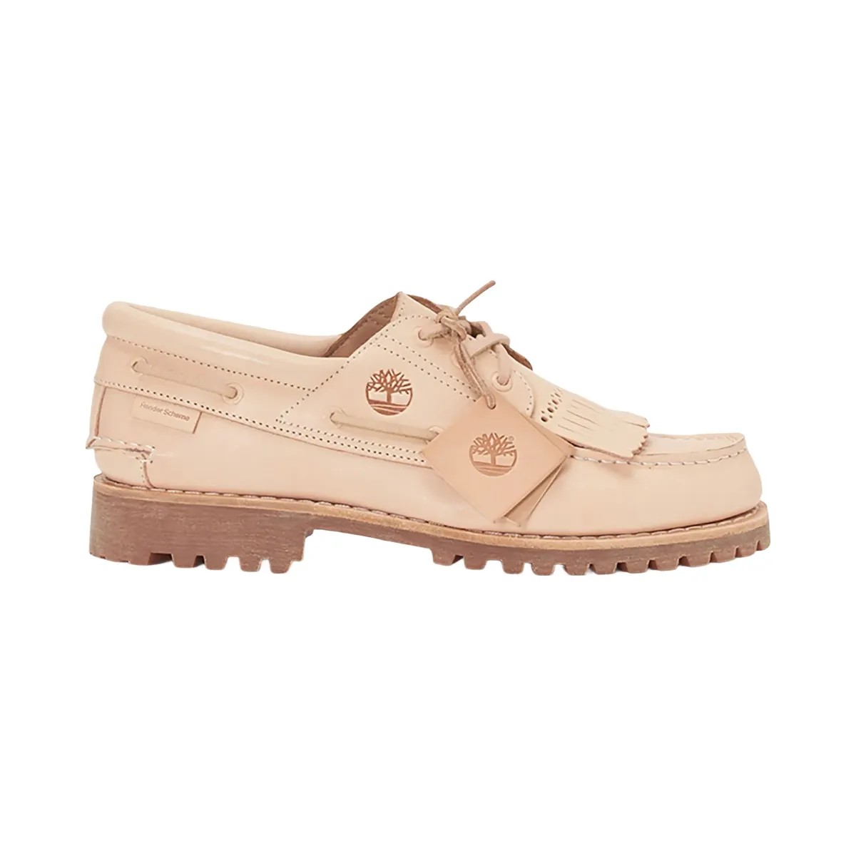 Timberland Authentic Boat Shoe Hender Scheme Medium Brown (Wide Sizing) - HypeFly India View 1