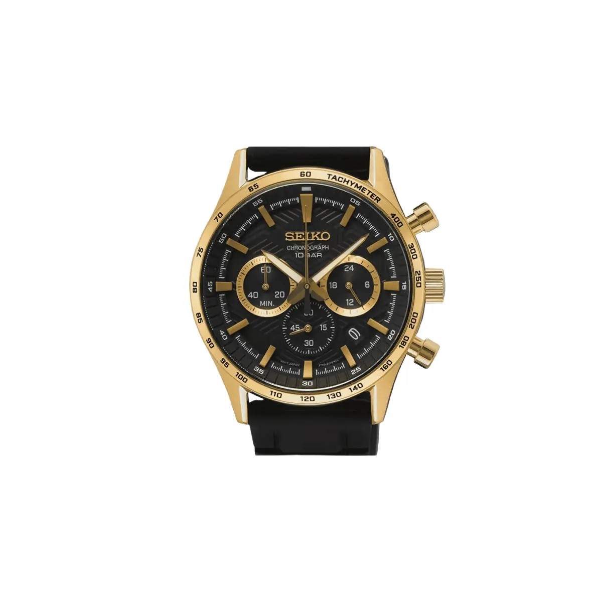 Seiko Automatic Chronograph Watch for Men SSB446P1 Men's - HypeFly India View 1