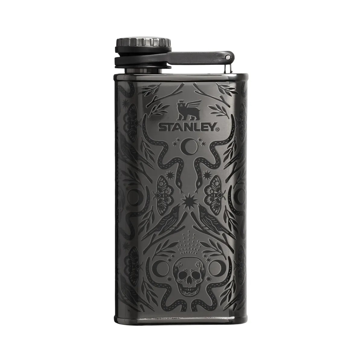Stanley Halloween Easy Fill Flask (8OZ) Deadly Damask - HypeFly India View 1