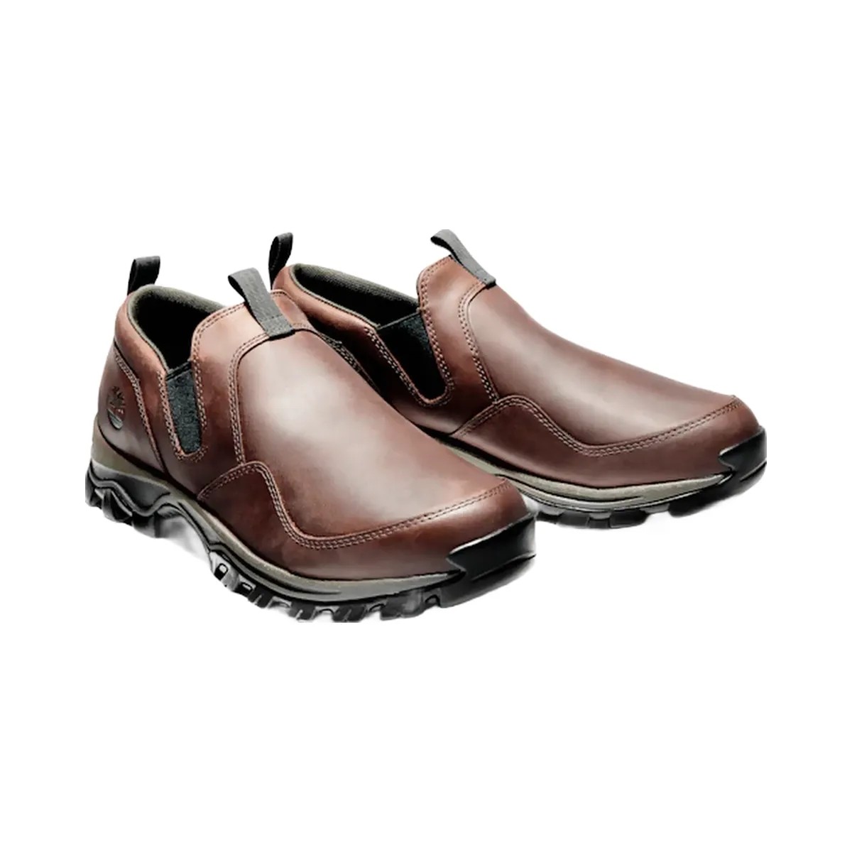 Timberland Mens Mt Maddsen Low Slip-On Boot Dark Brown Full-Grain - HypeFly India View 1