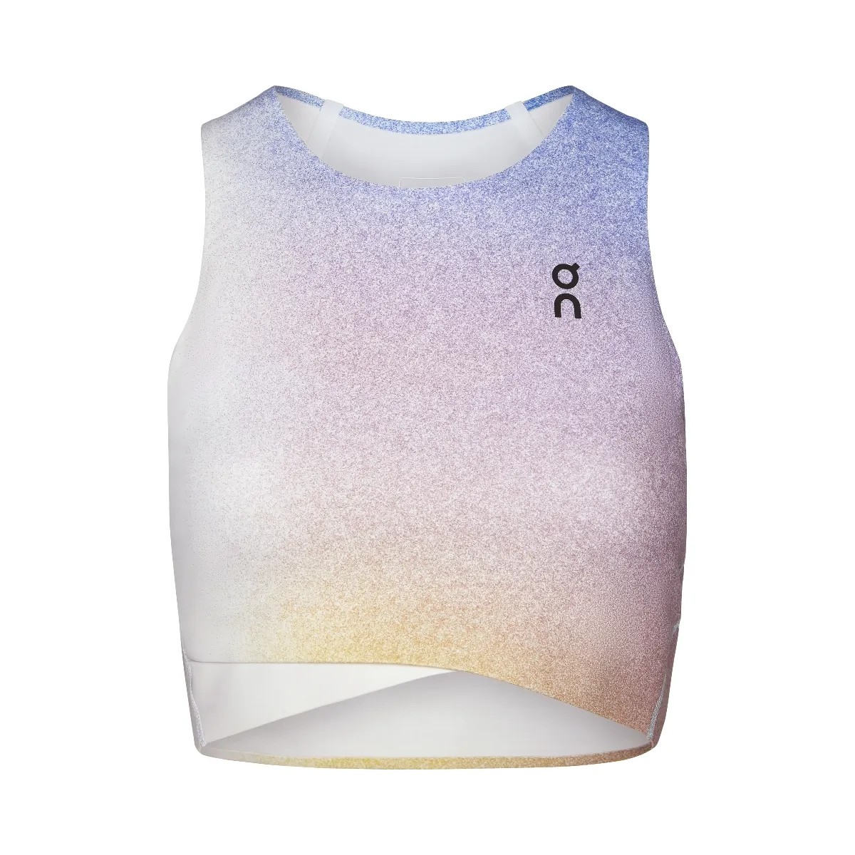 On Court Crop Top White | Indigo - HypeFly India View 1