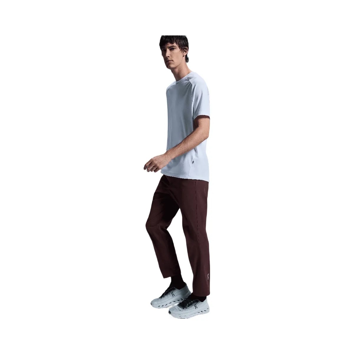On All-Day Joggers Mulberry - HypeFly India View 5