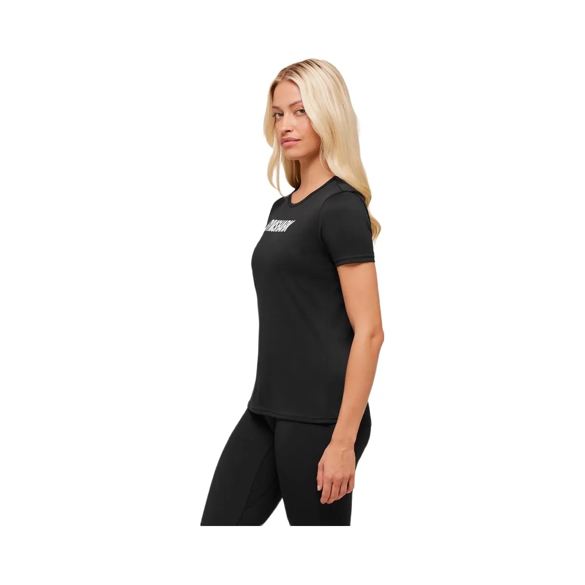 Gymshark Wordmark Graphic T-Shirt - Black - HypeFly India View 3
