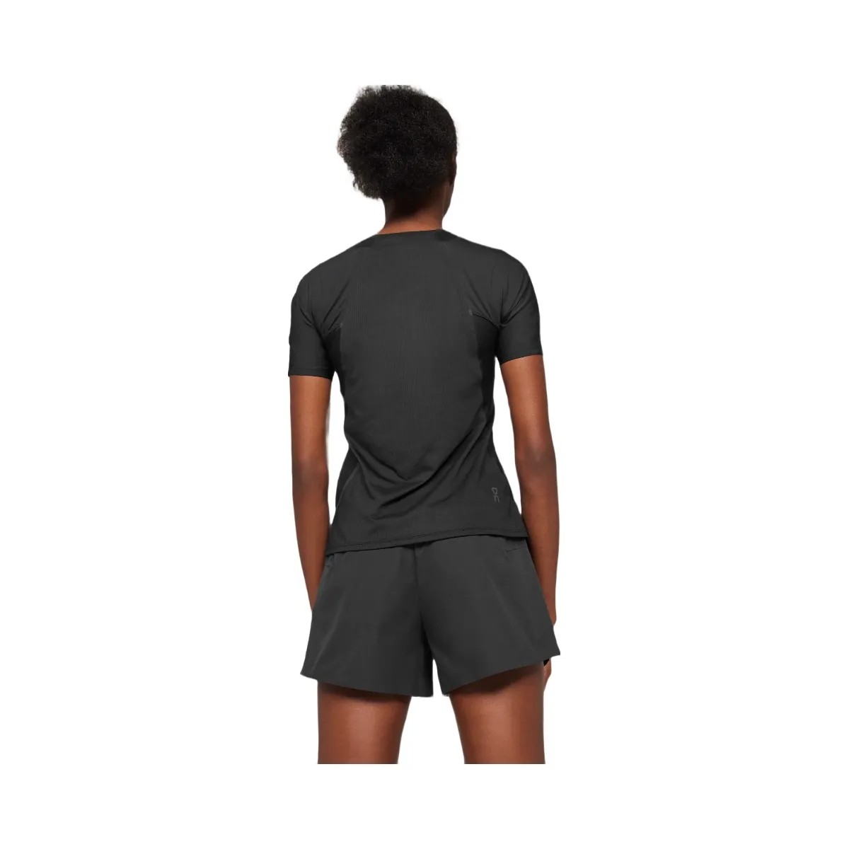 On Ultra Shorts Black - HypeFly India View 3
