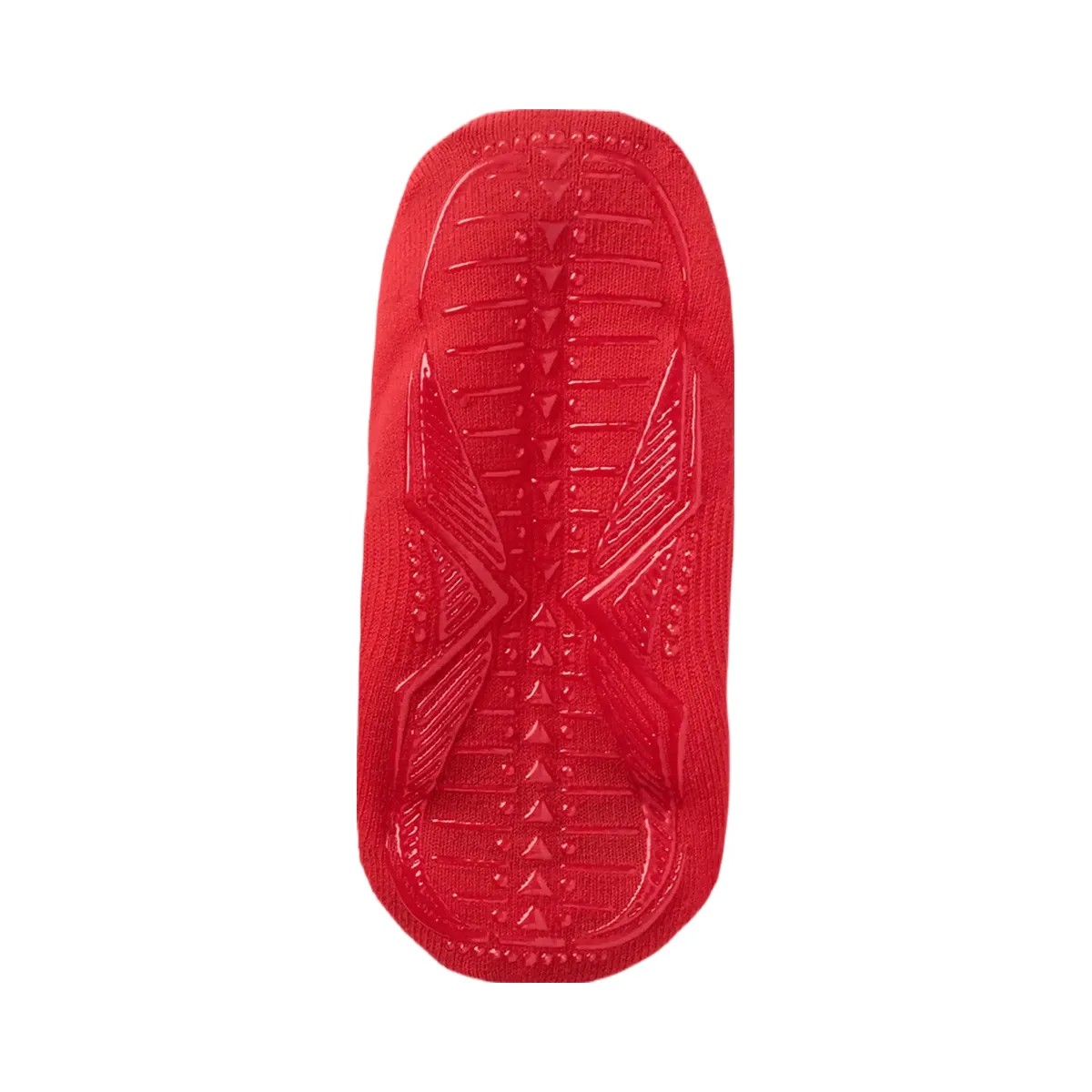 Alo Women's Pivot Barre Sock - Bright Red - HypeFly India View 3