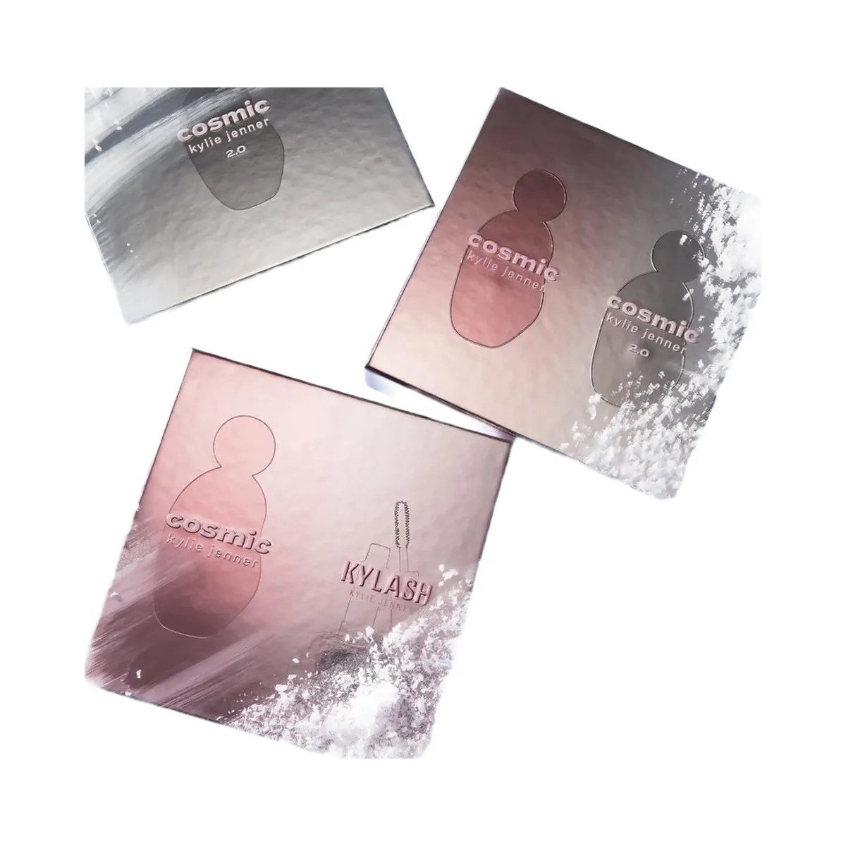 KYLIE COSMETICS Cosmic Kylie Jenner Eau de Parfum & Kylash Volume Mascara Duo Gift Set - HypeFly India View 2