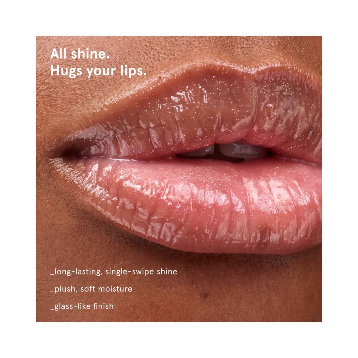 Glossier Glassy High-Shine Lip Gloss - Pink - HypeFly India View 3