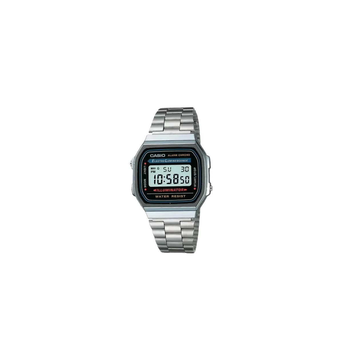 Casio Vintage A168WA-1WDF Blue Dial - HypeFly India View 1