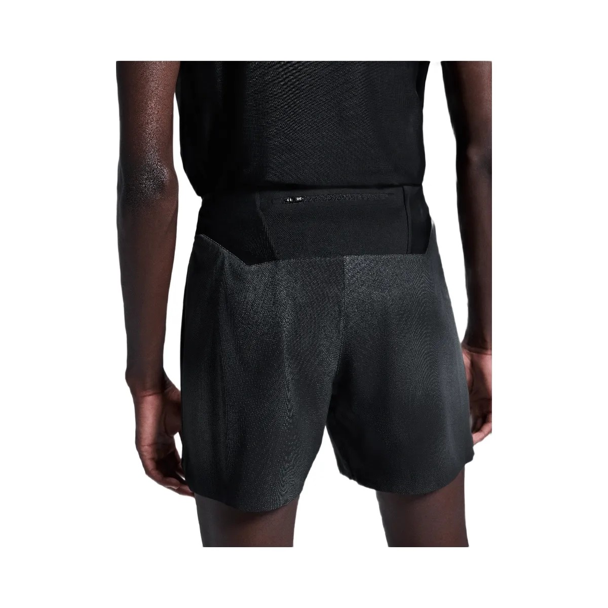 On Lightweight Shorts Lumos Black - HypeFly India View 4