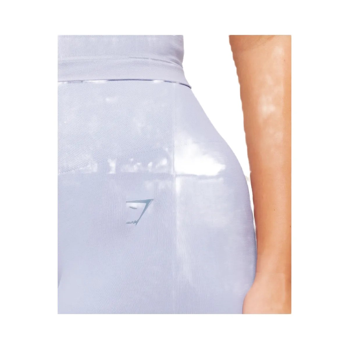 Gymshark Soft Sculpt Shorts - Peri Blue - HypeFly India View 5