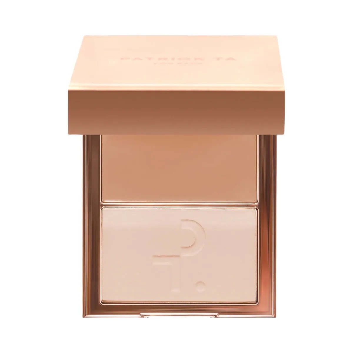 PATRICK TA Major Skin Crme Foundation and Finishing Powder Duo 'Fair 4' - HypeFly India View 1
