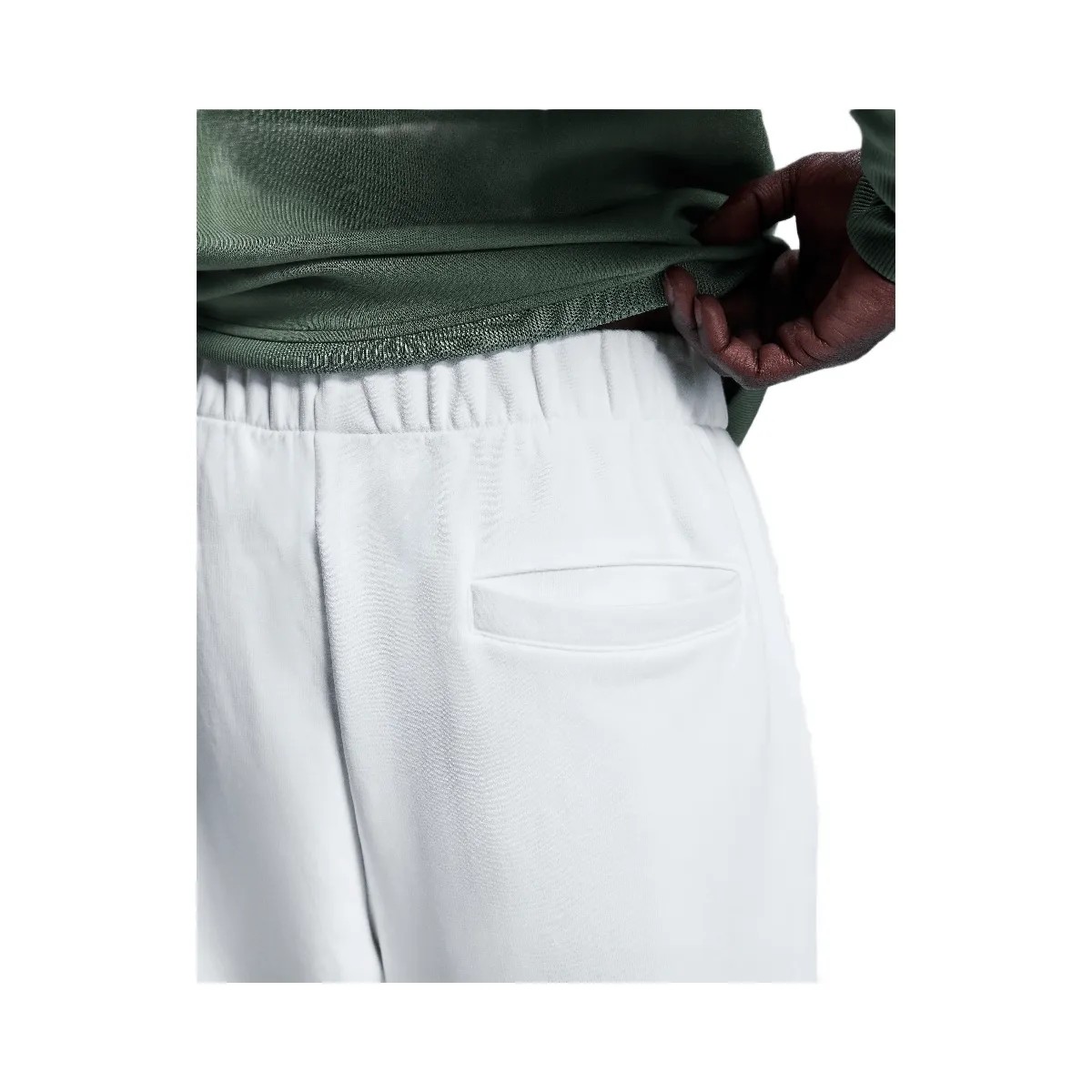 On Club Pants White - HypeFly India View 3