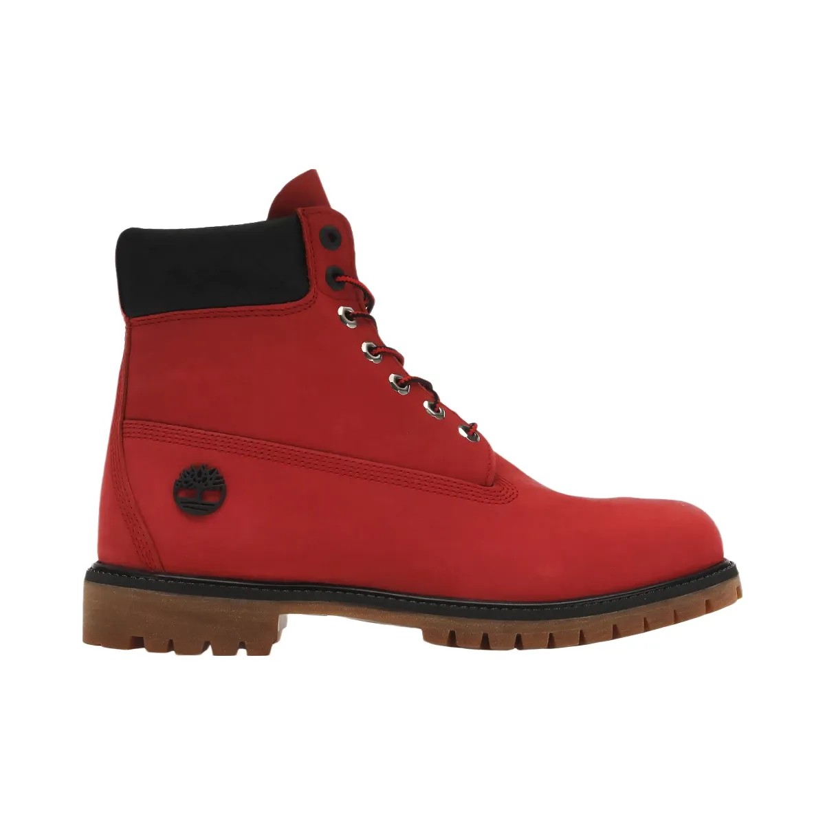 Timberland 6" Premium Boot Chicago Bulls Red - HypeFly India View 1