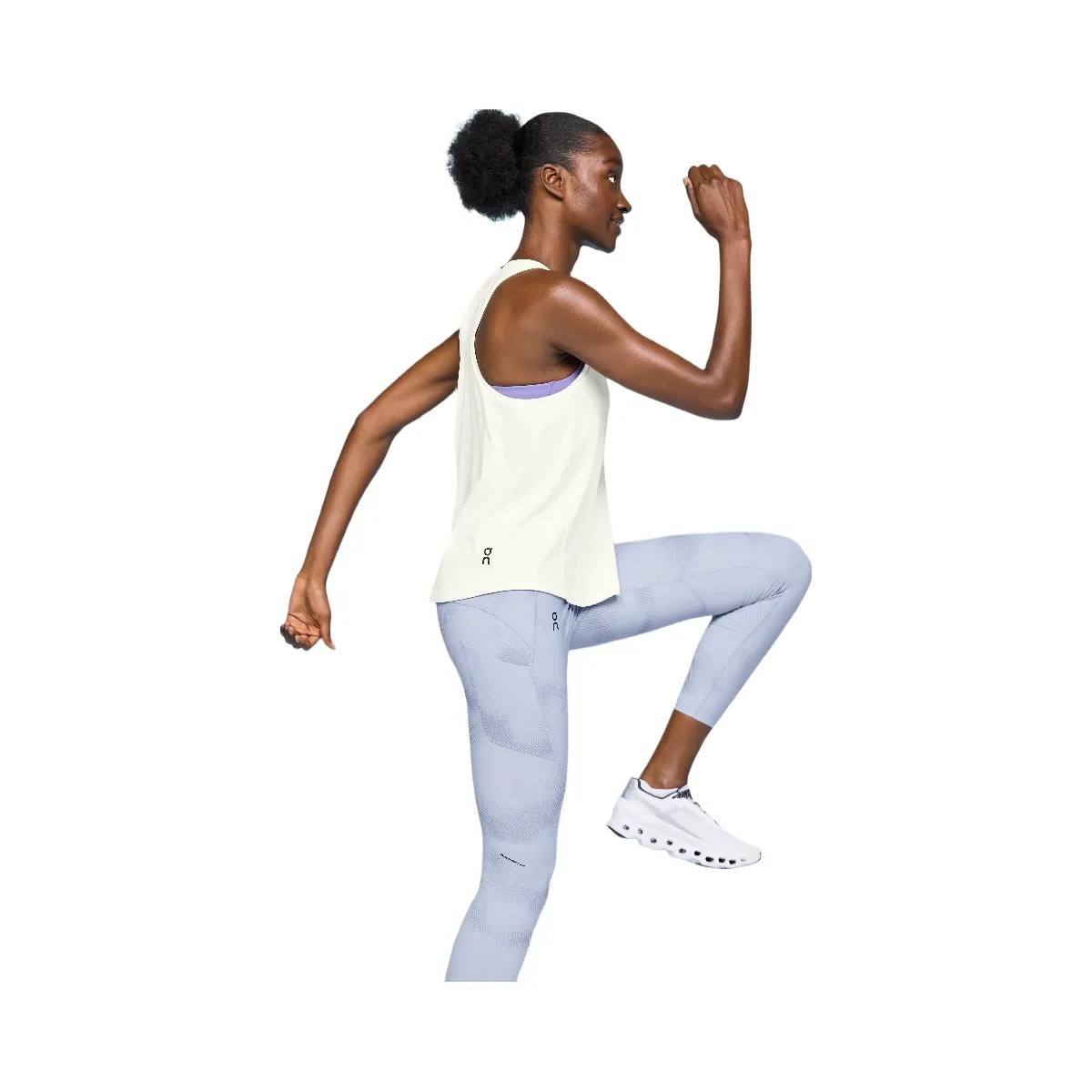 On Focus Tank White - HypeFly India View 4