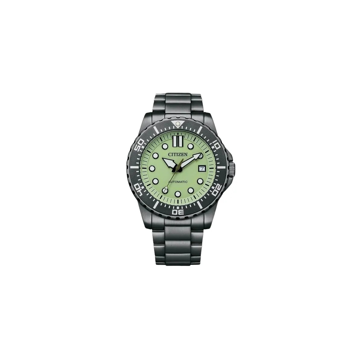 Citizen Automatic Stainless Steel Men's Analog Watch - HypeFly India View 1