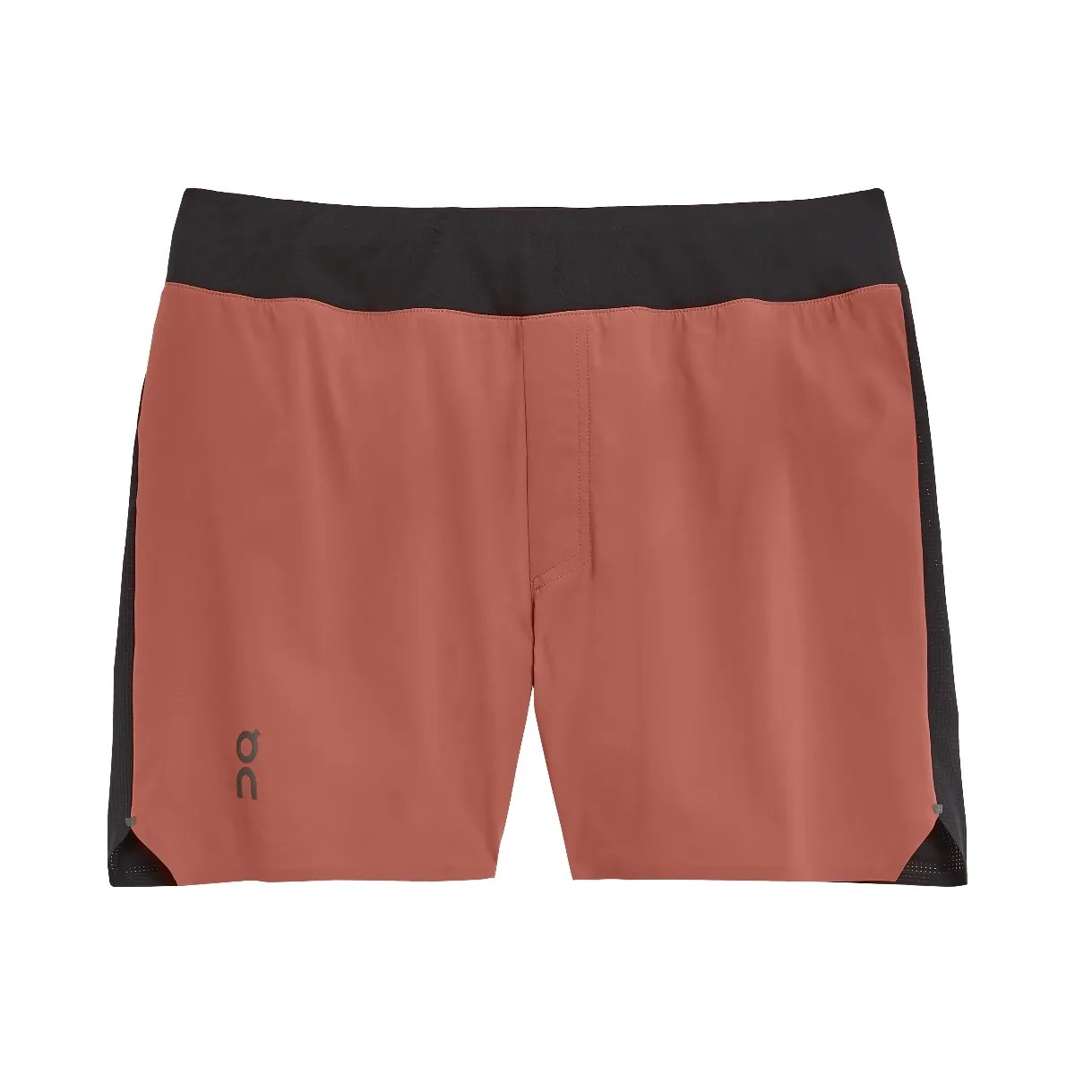 On 5" Lightweight Shorts Auburn | Black - HypeFly India View 1