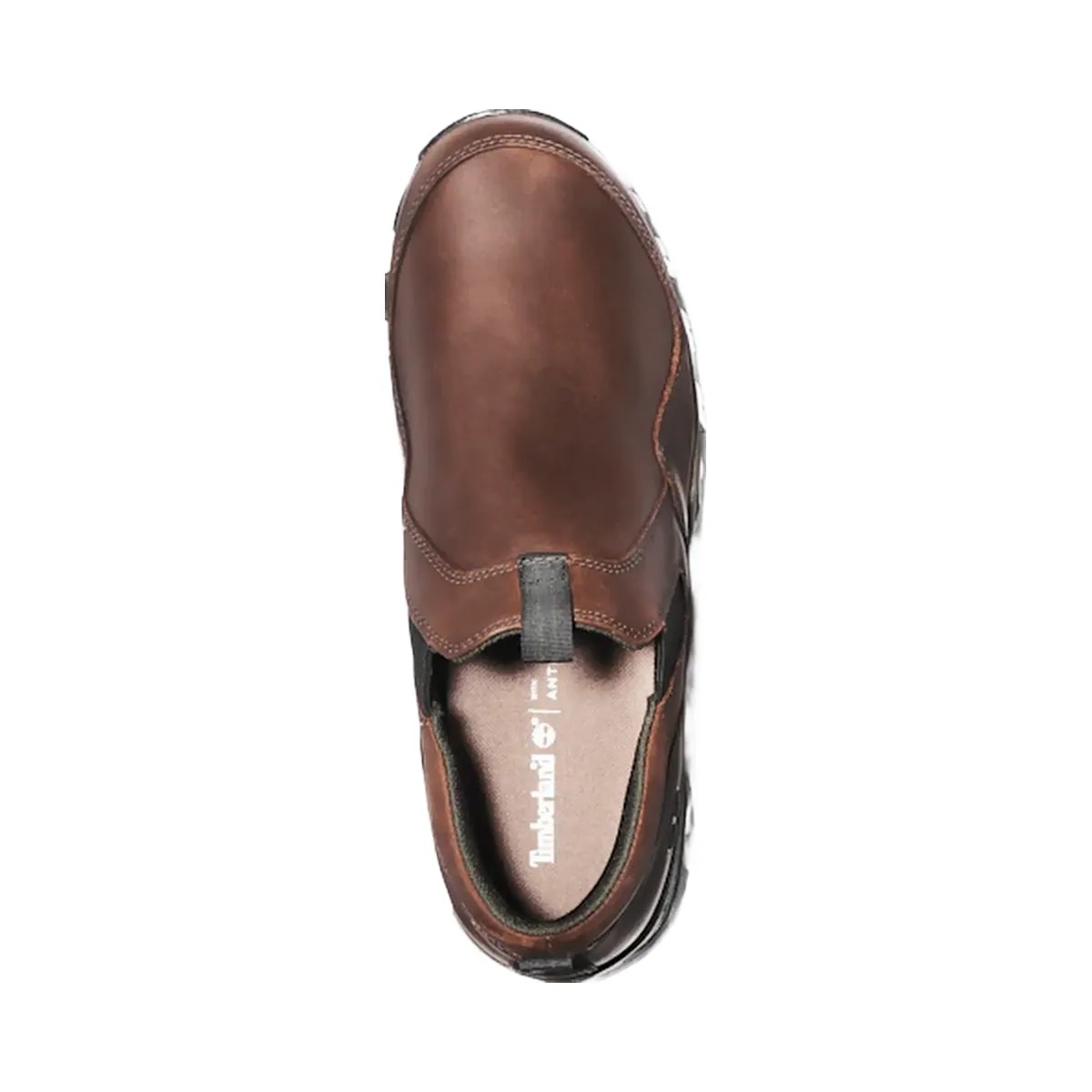 Timberland Mens Mt Maddsen Low Slip-On Boot Dark Brown Full-Grain - HypeFly India View 2