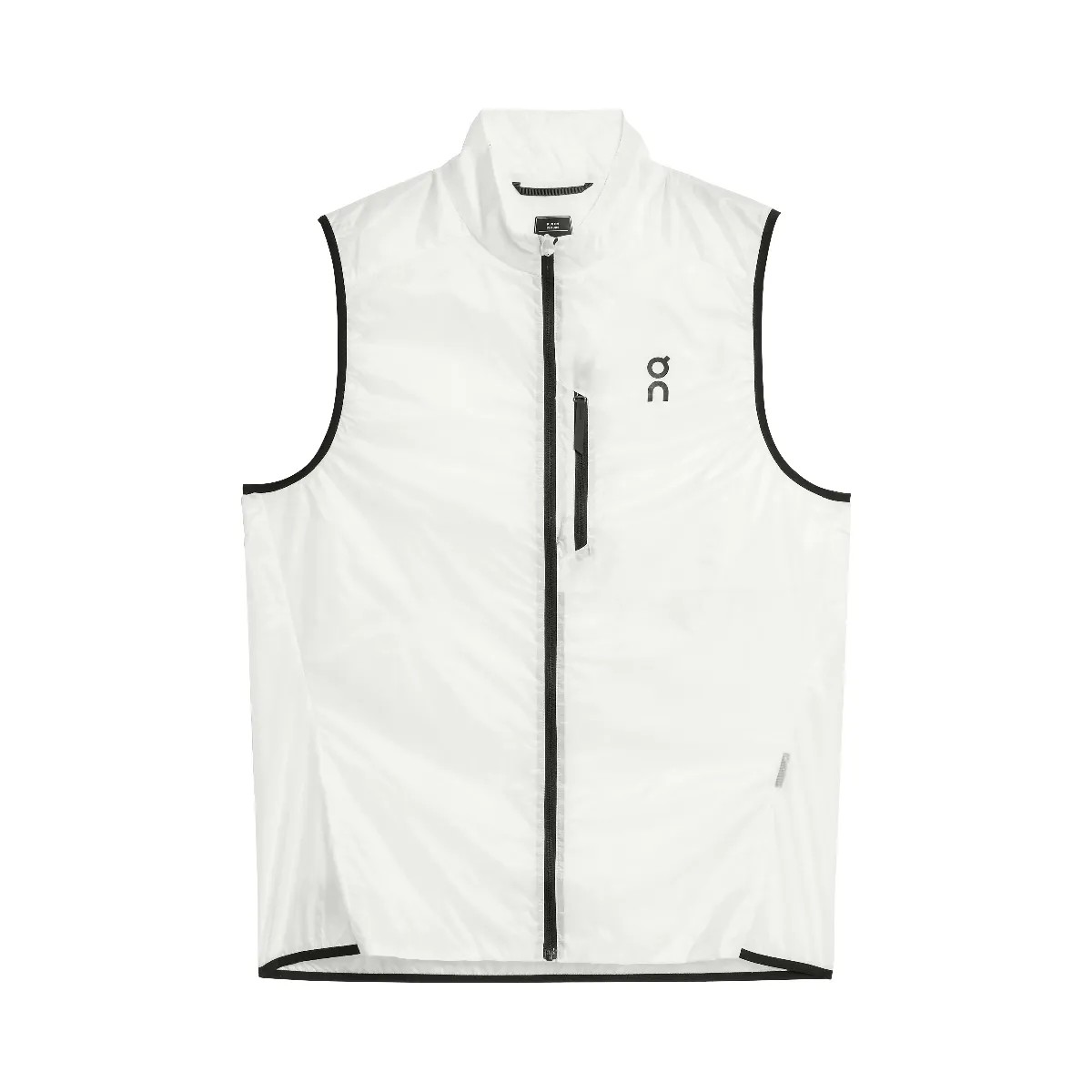 On Weather Vest White | Black - HypeFly India View 1