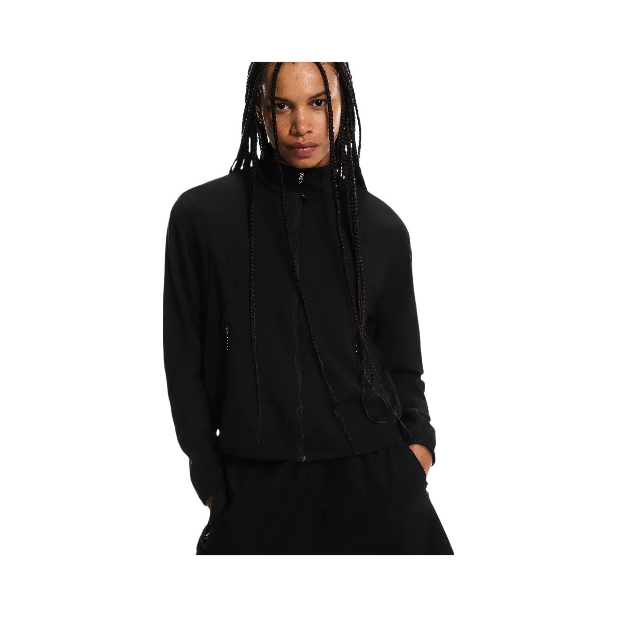On Track Jacket Black - HypeFly India View 3