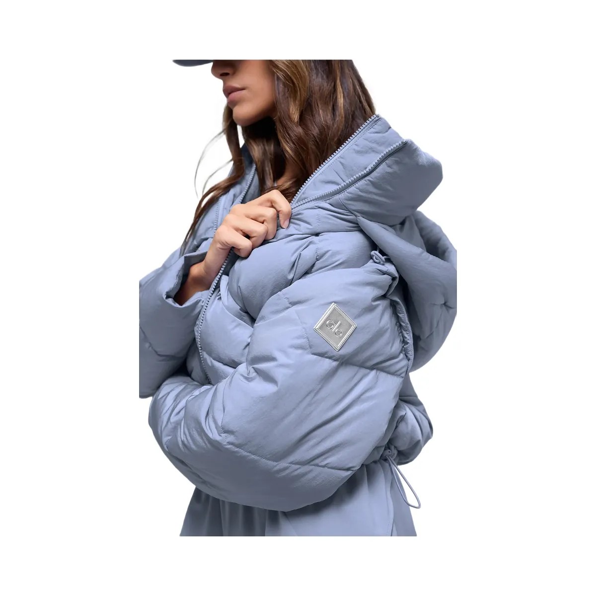 Alo Women's Glacier Puffer - Winter Frost - HypeFly India View 2
