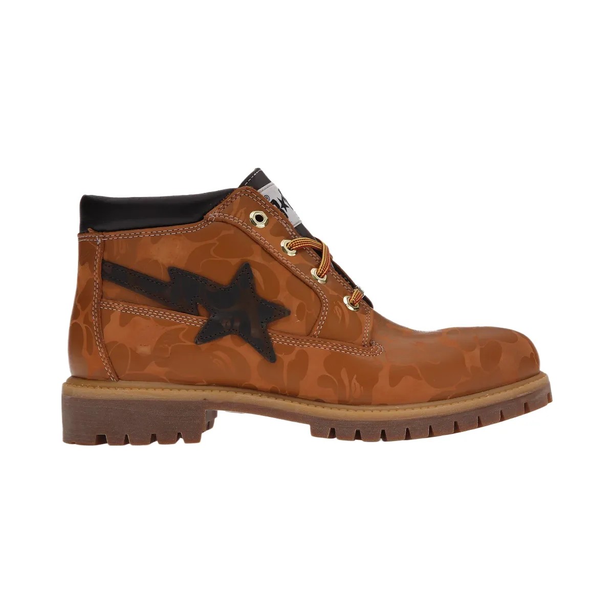 Timberland Chukka Boot Bape Wheat - HypeFly India View 1