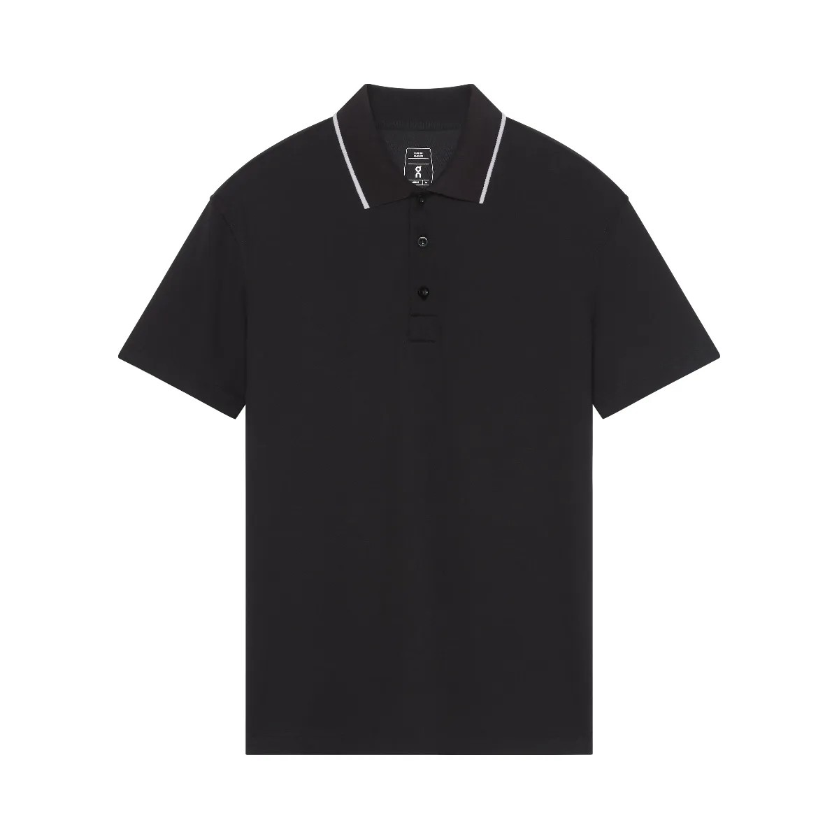 On Courtside Polo Black - HypeFly India View 1