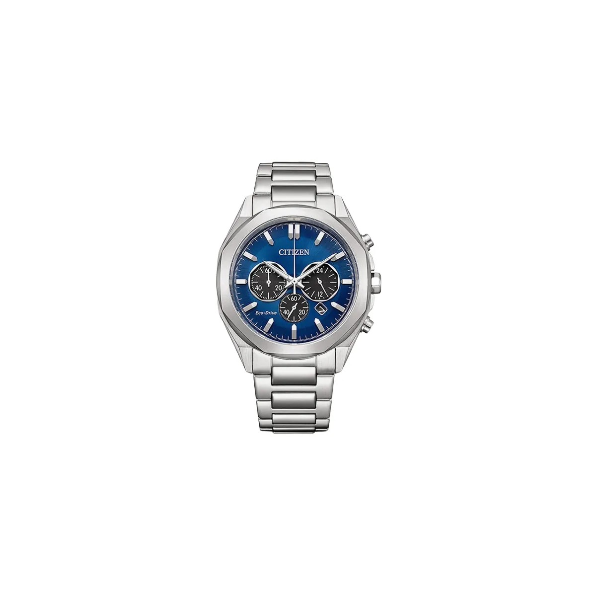 Citizen Eco-Drive Gents Watch Blue Dial - HypeFly India View 1
