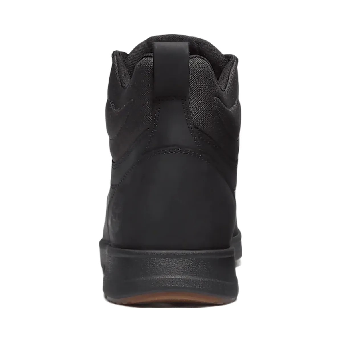 Timberland Mens Parker Street High-Top Sneaker Black Full-Grain - HypeFly India View 4